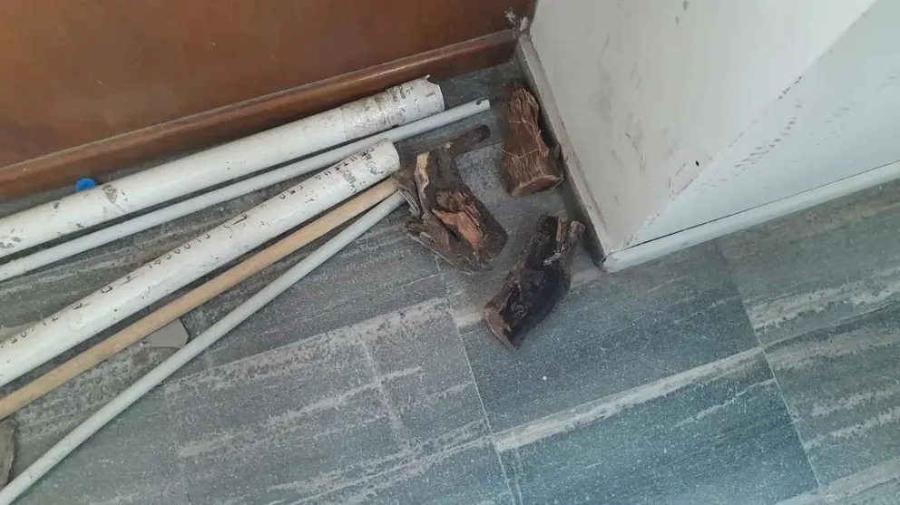 Diez policías resultaron heridos en los incidentes en Legislatura