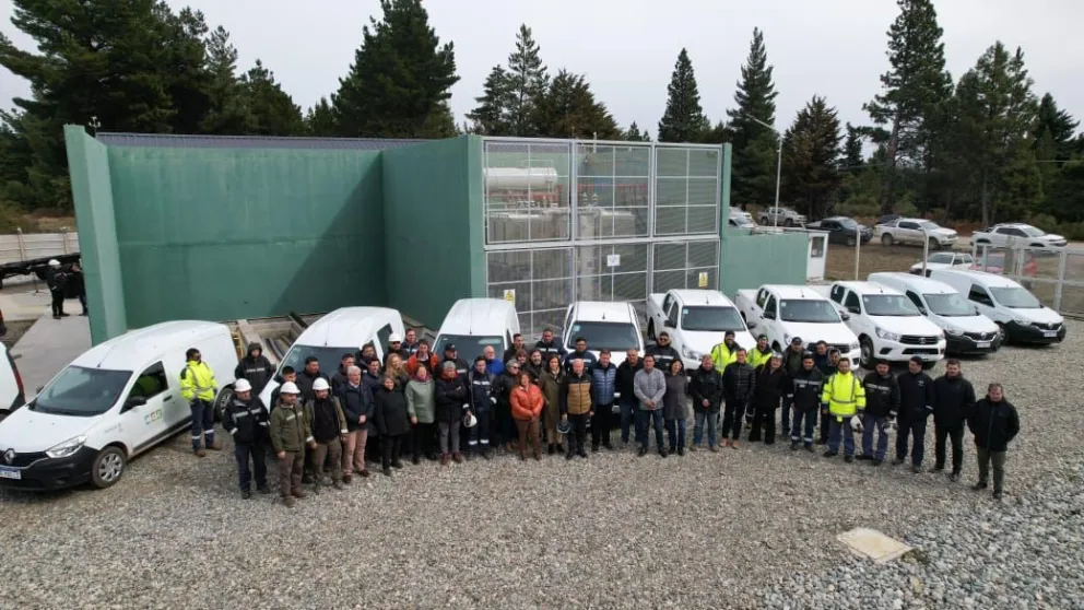 La CEB puso en marcha una nueva flota de vehículos