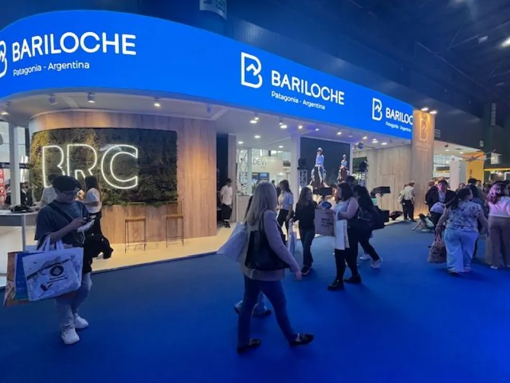 Bariloche se destaca en la Feria Internacional de Turismo 2024