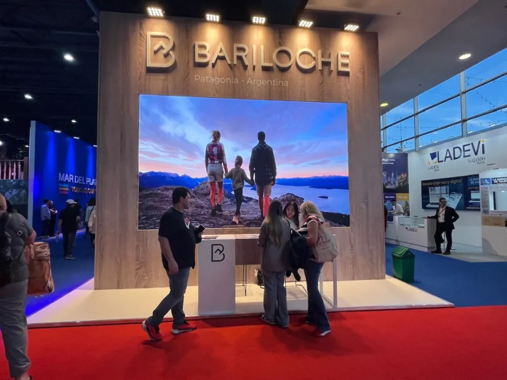 "Queremos que Bariloche siga siendo el destino más elegido por los brasileños"
