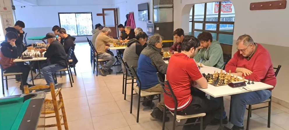 Fernando Vázquez ganó el Grand Prix de Ajedrez “Luis Concina – In Memoriam”