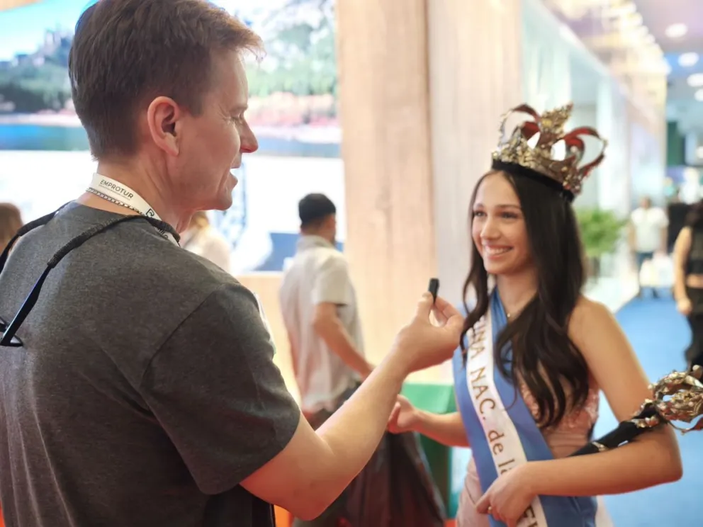 Juana Saporiti: "Es un honor y una gran responsabilidad representar a Bariloche en la FIT"