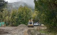 Luego del temporal Delegaciones Municipales trabajan en mejoras de pluviales