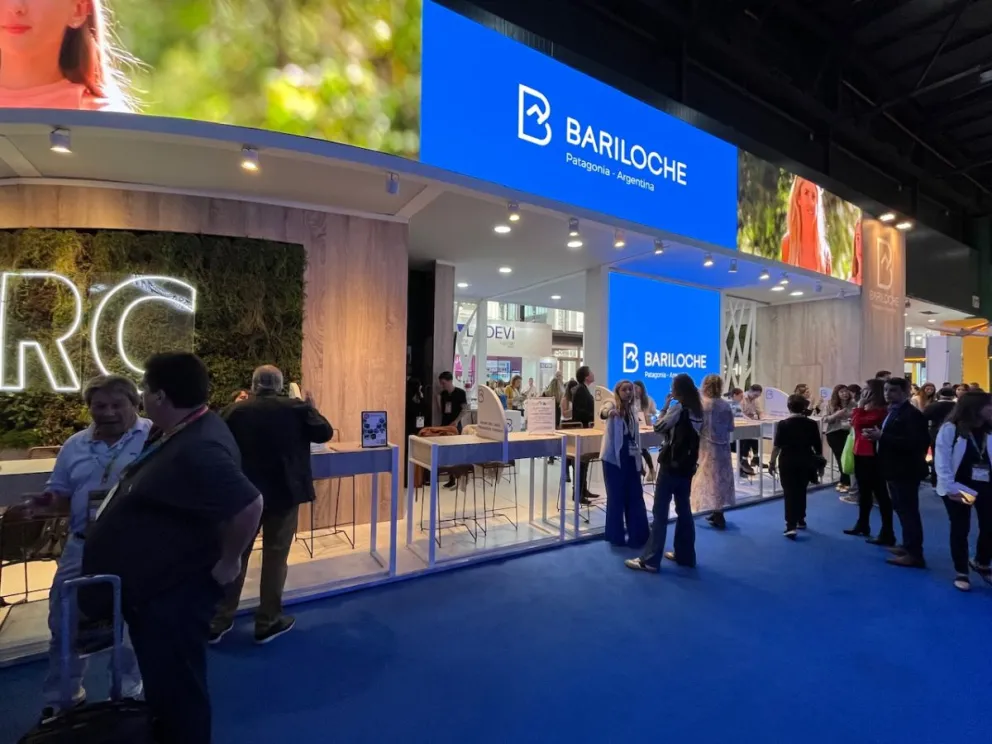 Barberis: "Queremos que la gente venga y disfrute de Bariloche"