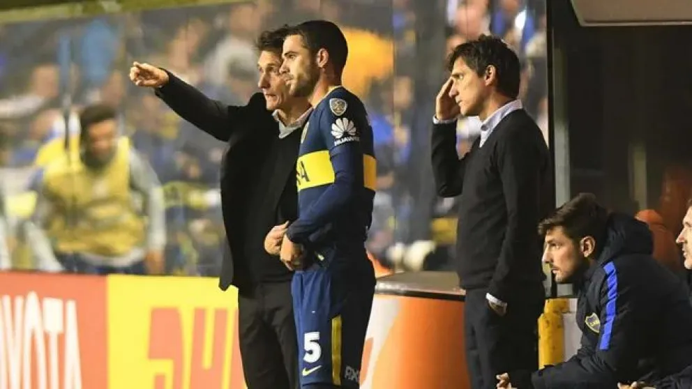 Boca en busca de un entrenador: Barros Schelotto, Gago y Arruabarrena