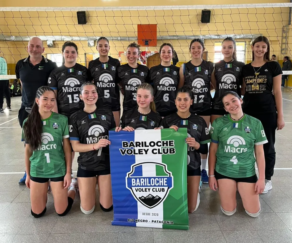 Las chicas campeonas invictas, los varones subcampeones en el Clasificatorio Sub16