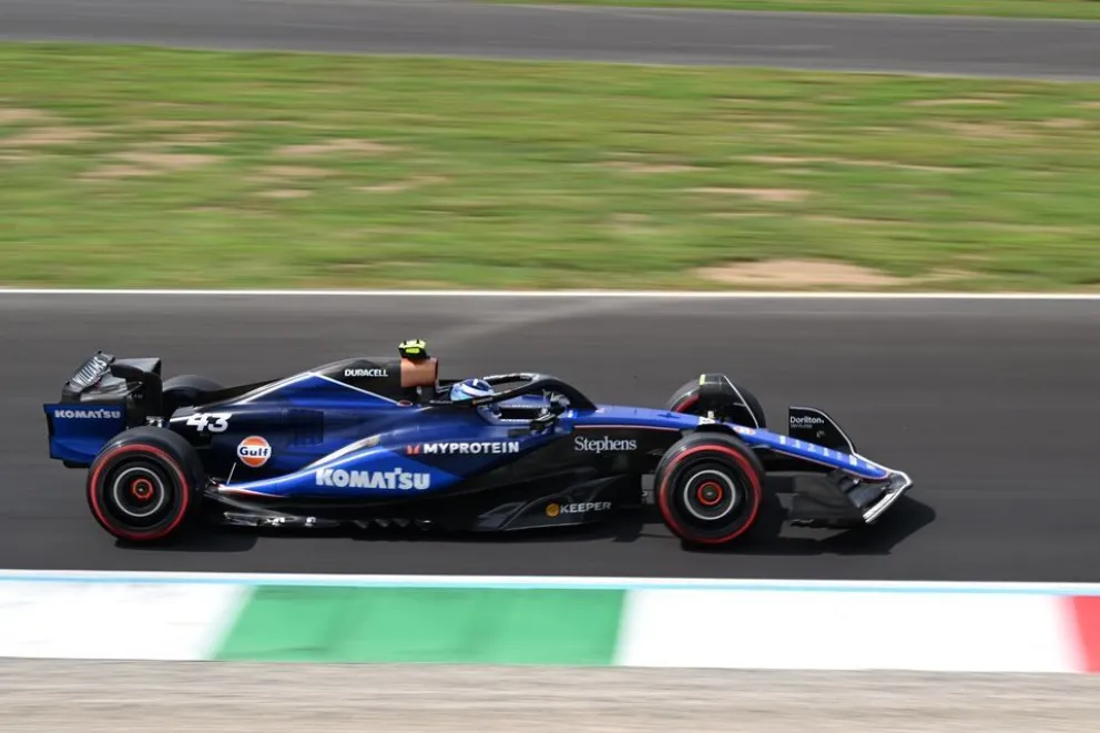 Fórmula 1: Colapinto debutó con una gran actuación en Italia y terminó 12°