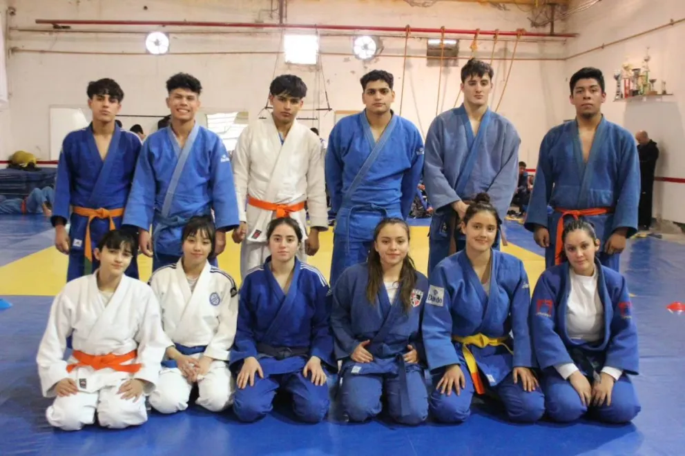 Dos barilochenses en la selección rionegrina de judo para los Juegos de la Araucanía 