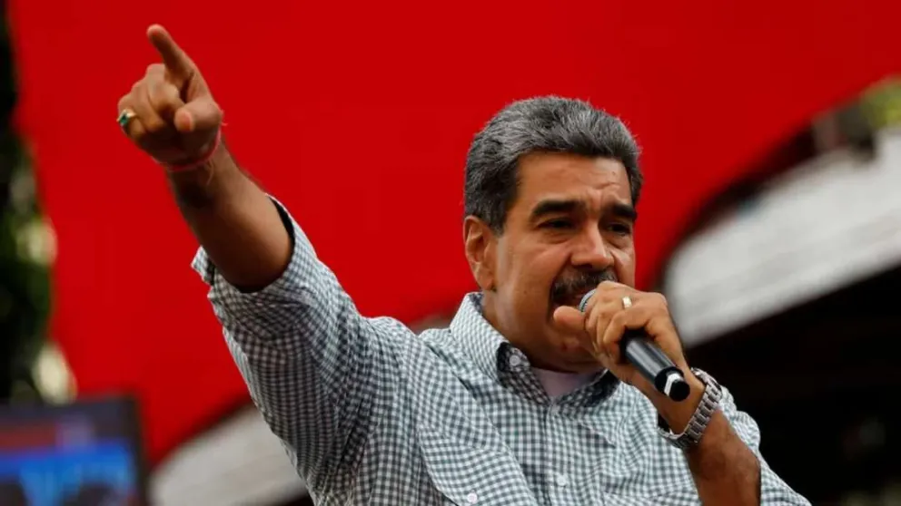 Maduro decretó el adelanto de la Navidad en Venezuela para el 1° de octubre