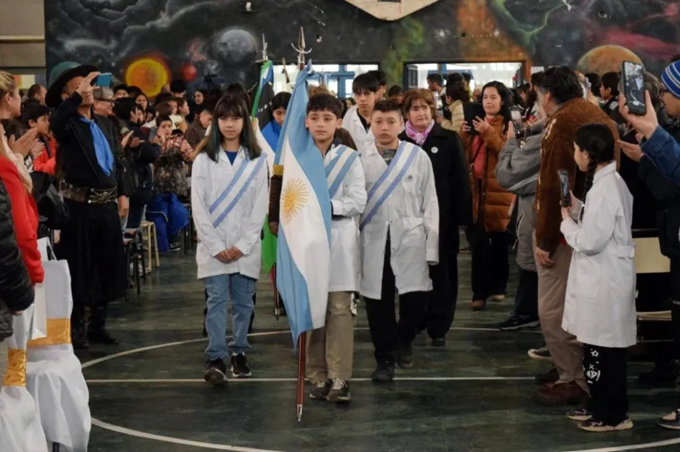 La Escuela 154 de El Frutillar cumplió 50 años