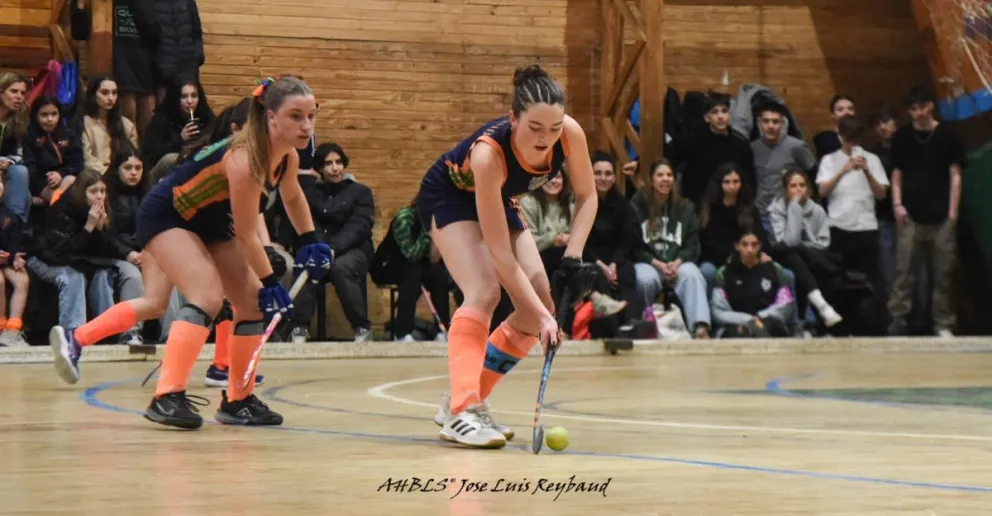Más de veinte partidos animaron la fecha del Torneo de menores del hockey local