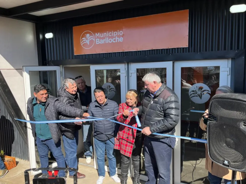 Inauguraron las nuevas oficinas municipales en la Delegación Sur