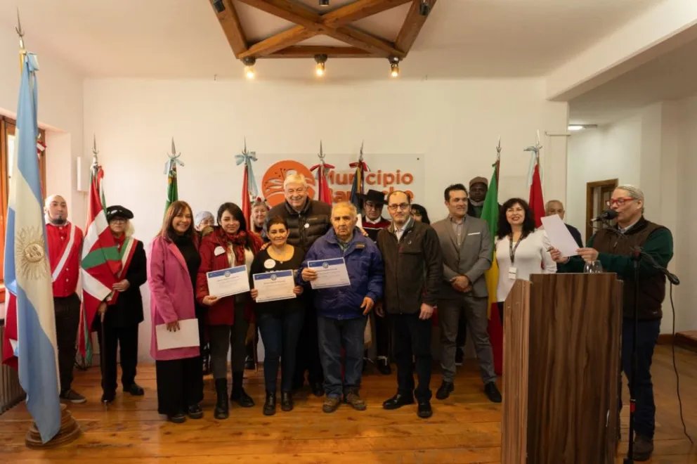 Bariloche celebró el Día del Inmigrante