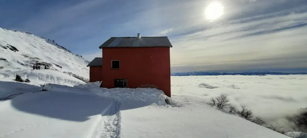 Avalancha en el Cerro López: Una persona murió y otra permanece desaparecida