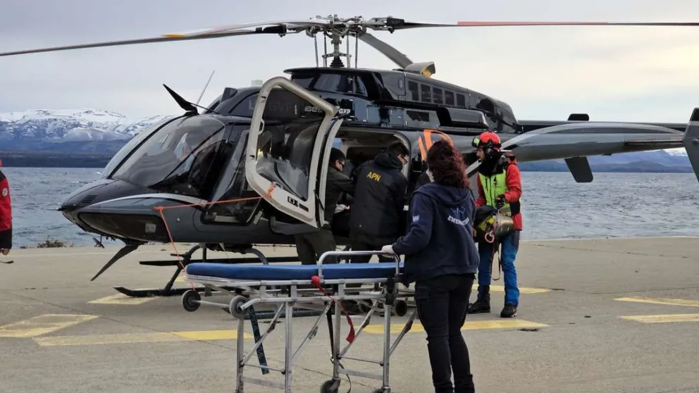 Sobreviviente de la avalancha continúa con su recuperación