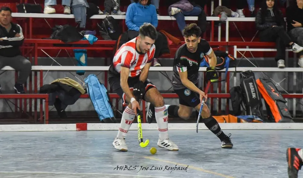 Los mayores del hockey local salen nuevamente a la cancha