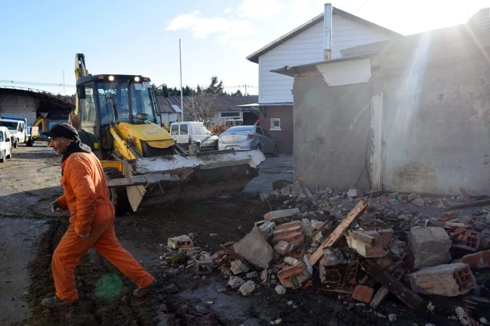 Empezaron las mejoras de las condiciones laborales de los trabajadores