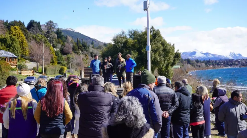 Realizaron el homenaje a los jóvenes que fallecieron en el accidente de Bustillo