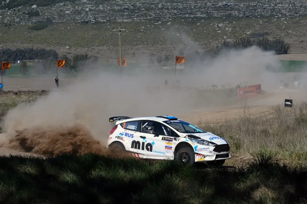 Nicolás Madero volvió al rally y lo hizo con un podio en el lanzamiento del Rally Sprint LATAM