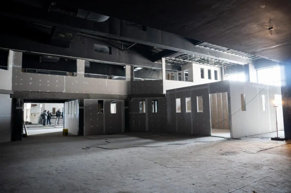 El Municipio cada vez más cerca de inaugurar las nuevas oficinas del Puerto