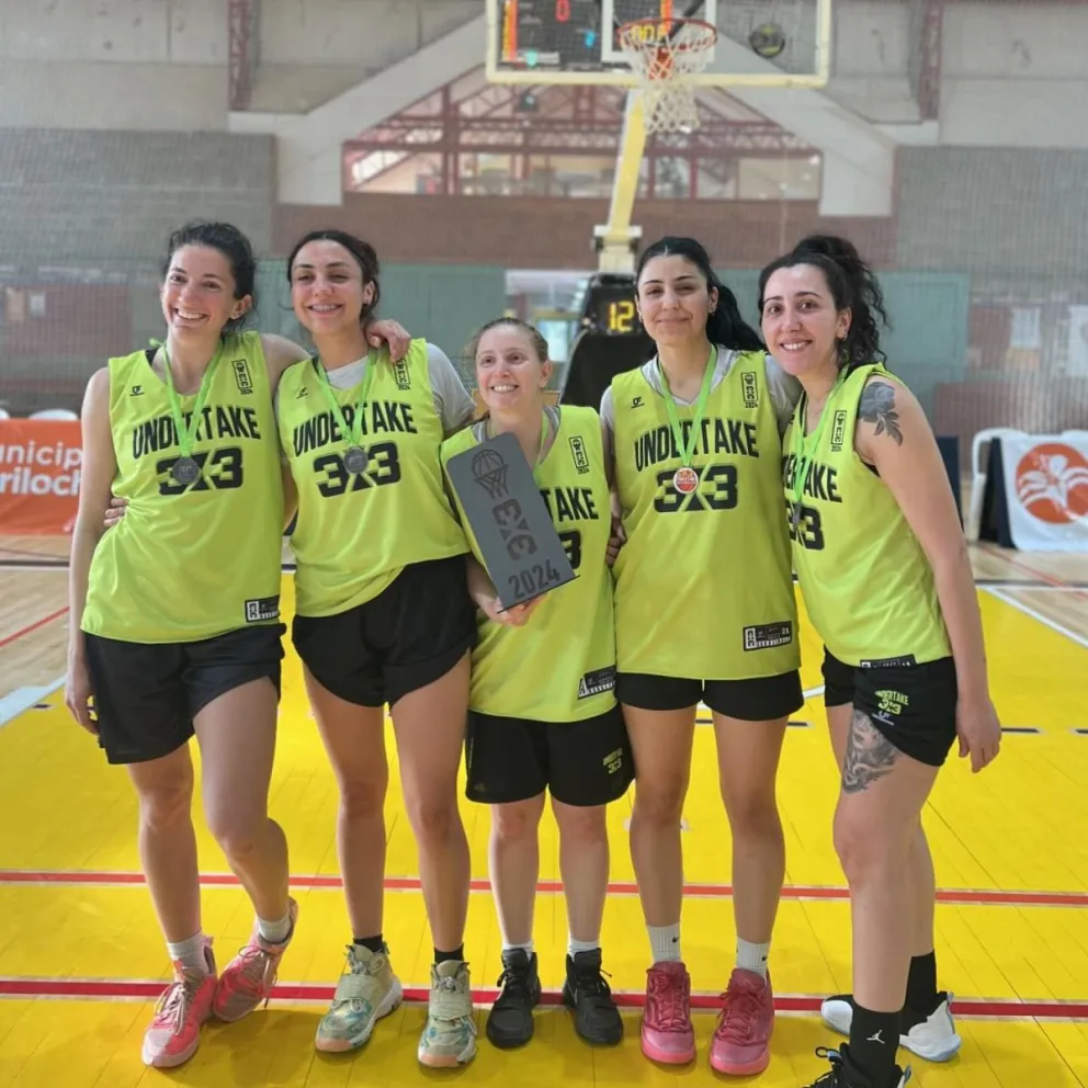 El básquet 3x3 volvió a ser protagonista en el Gimnasio Municipal Nº 3