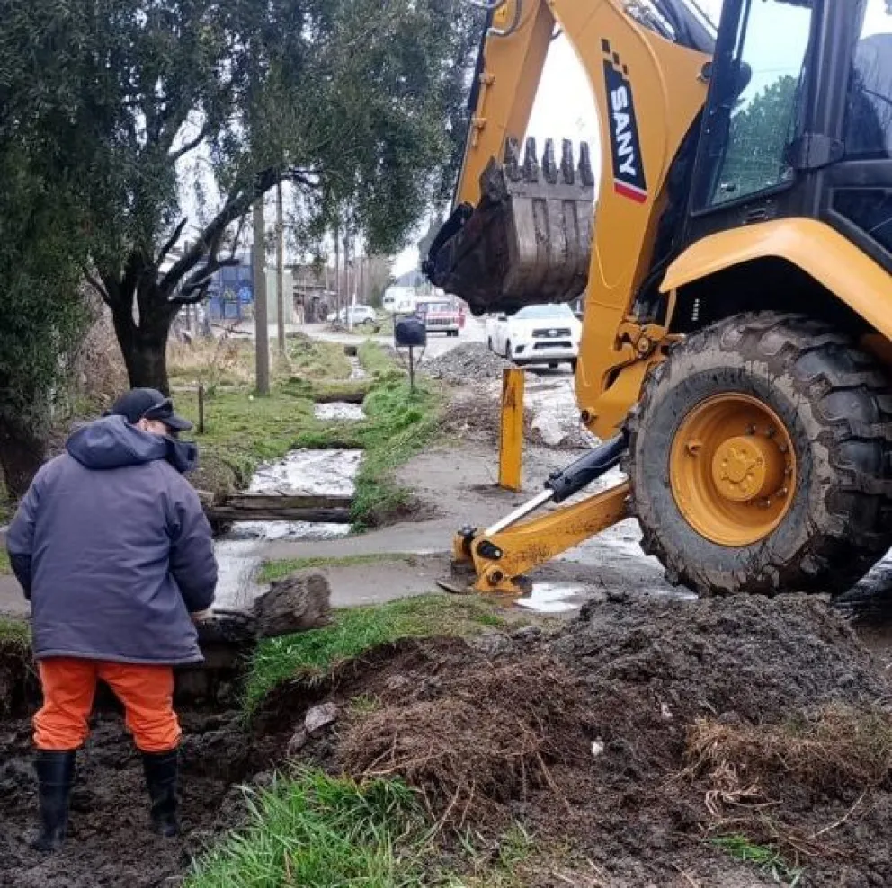 Avanzan los trabajos de las Delegaciones municipales en distintos barrios