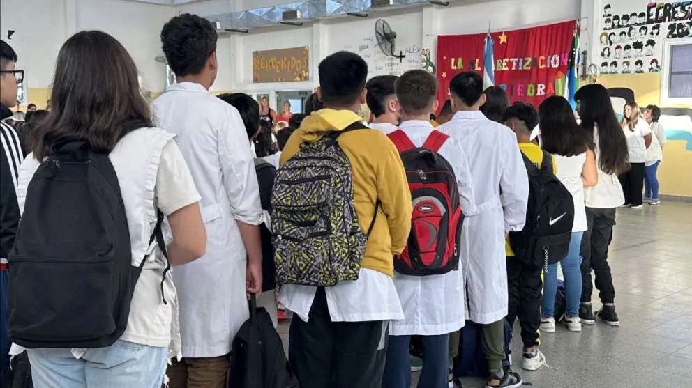 Siguen las inscripciones de estudiantes para sala de 4, 1° grado y 1° año