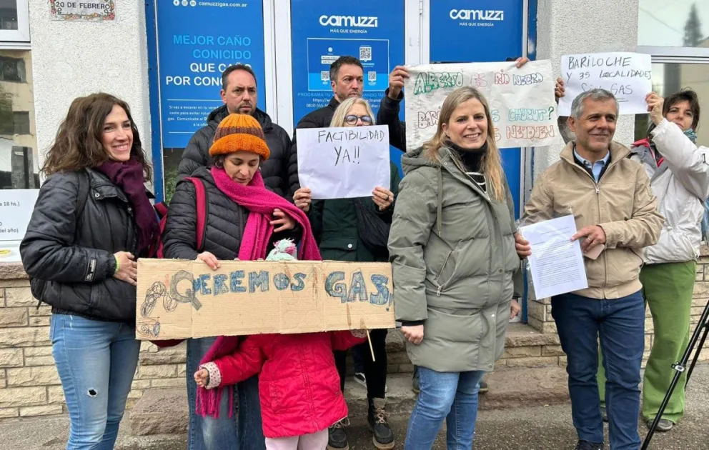 Vecinos piden respuestas por el servicio de gas en la ciudad