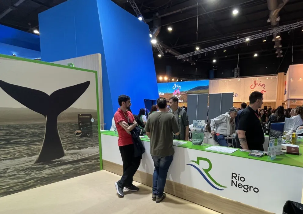 Río Negro se mostró en la vidriera internacional del turismo