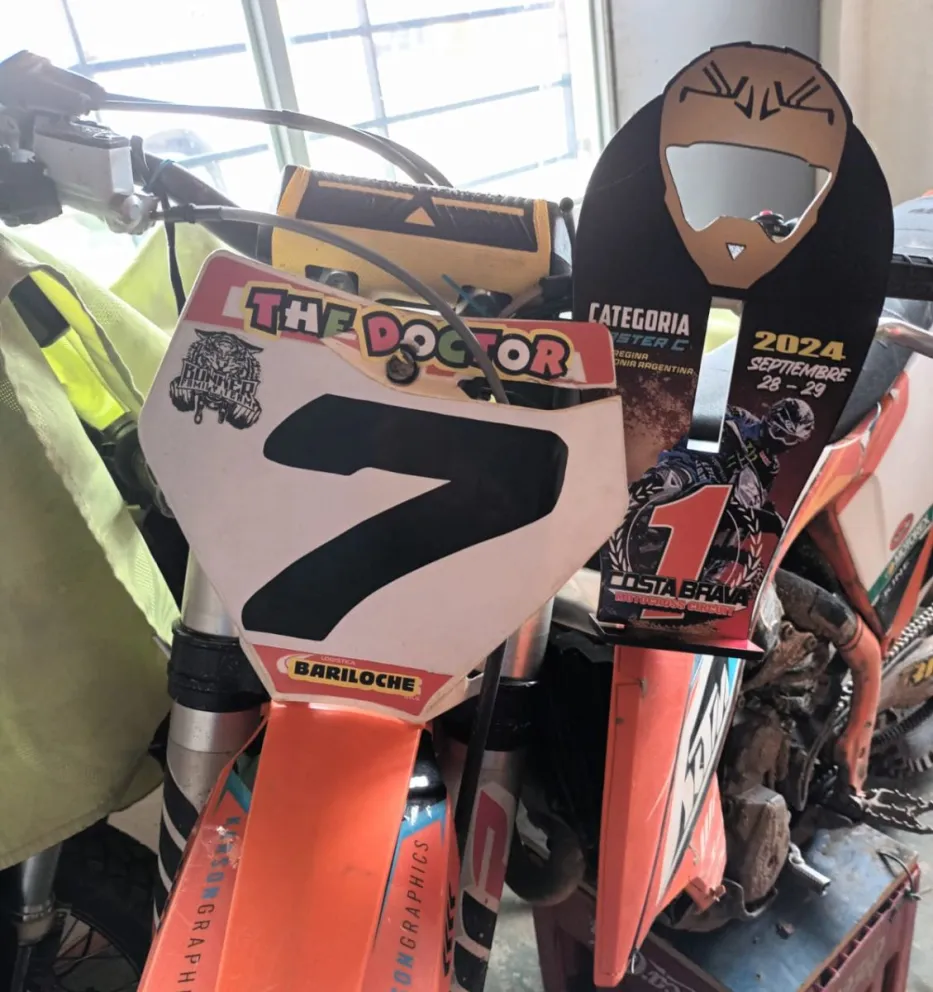 Dos pilotos barilochenses ganaron en el Motocross Patagónico