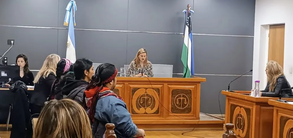 Cuesta del Ternero: Tres miembros de la Lof Quemquemtreu fueron declarados responsables por usurpación