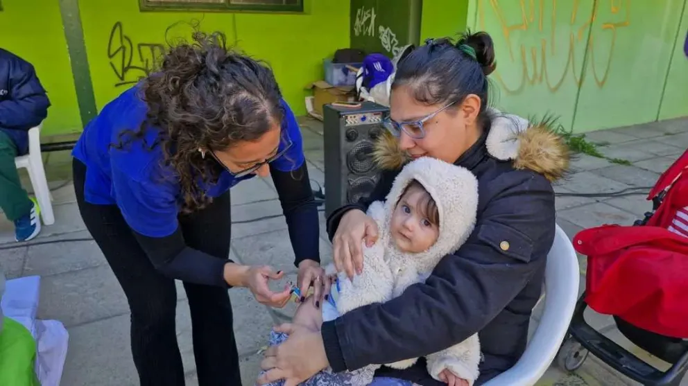 Recuerdan la importancia de seguir aplicando la vacuna contra la Poliomielitis