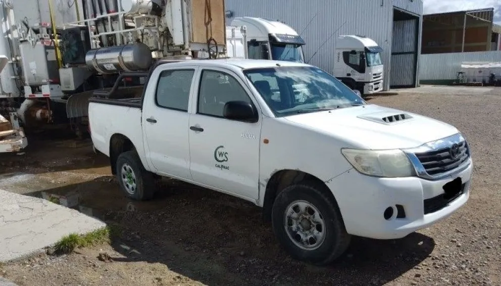 Se llevó una camioneta de un lavadero en Santa Cruz y lo descubrieron en Bariloche