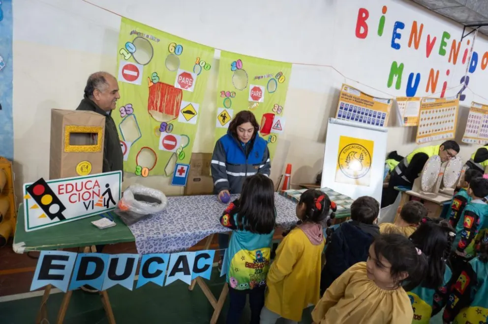 Comenzaron las jornadas de Educación Vial y continúan con invitación al público