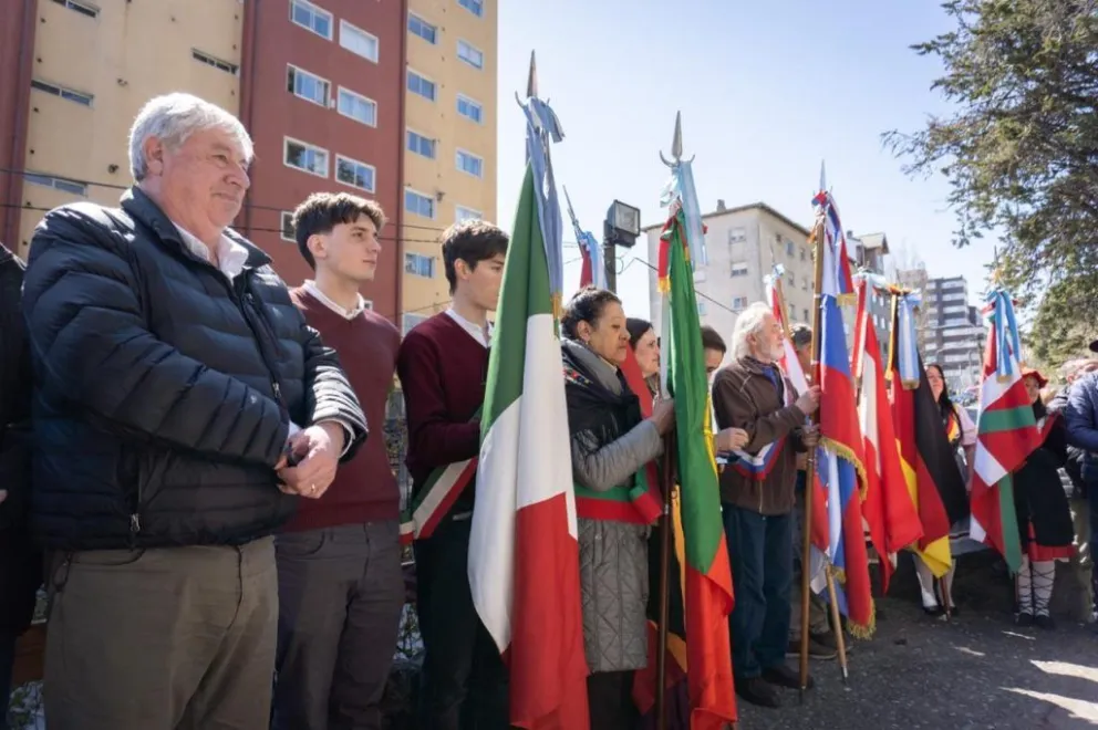 Bariloche celebra el Día de la Unidad Alemana