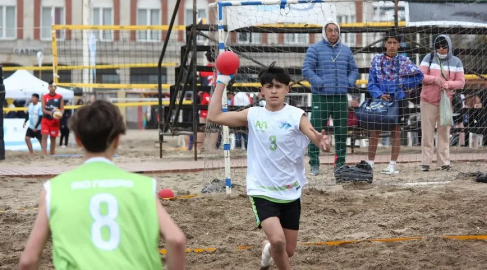 Se confirmó la participación de Río Negro en los Juegos Evita