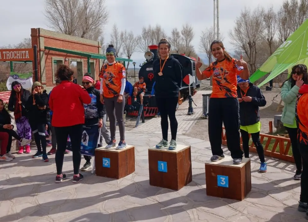 Pensando en el sudamericano, Ruth Oñate sigue ganando carreras en la región 