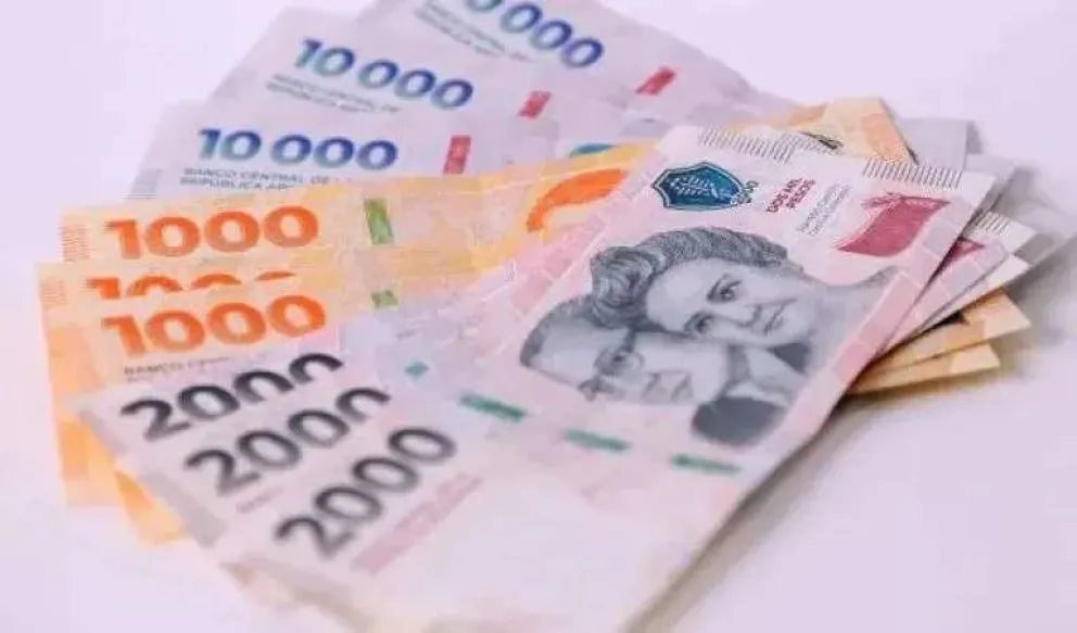 El Banco Central lanzará billetes de $20.000 antes de fin de año