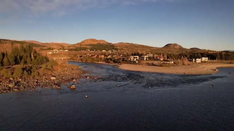 Dina Huapi anuncia la primera edición de la Expo Pesca Deportiva