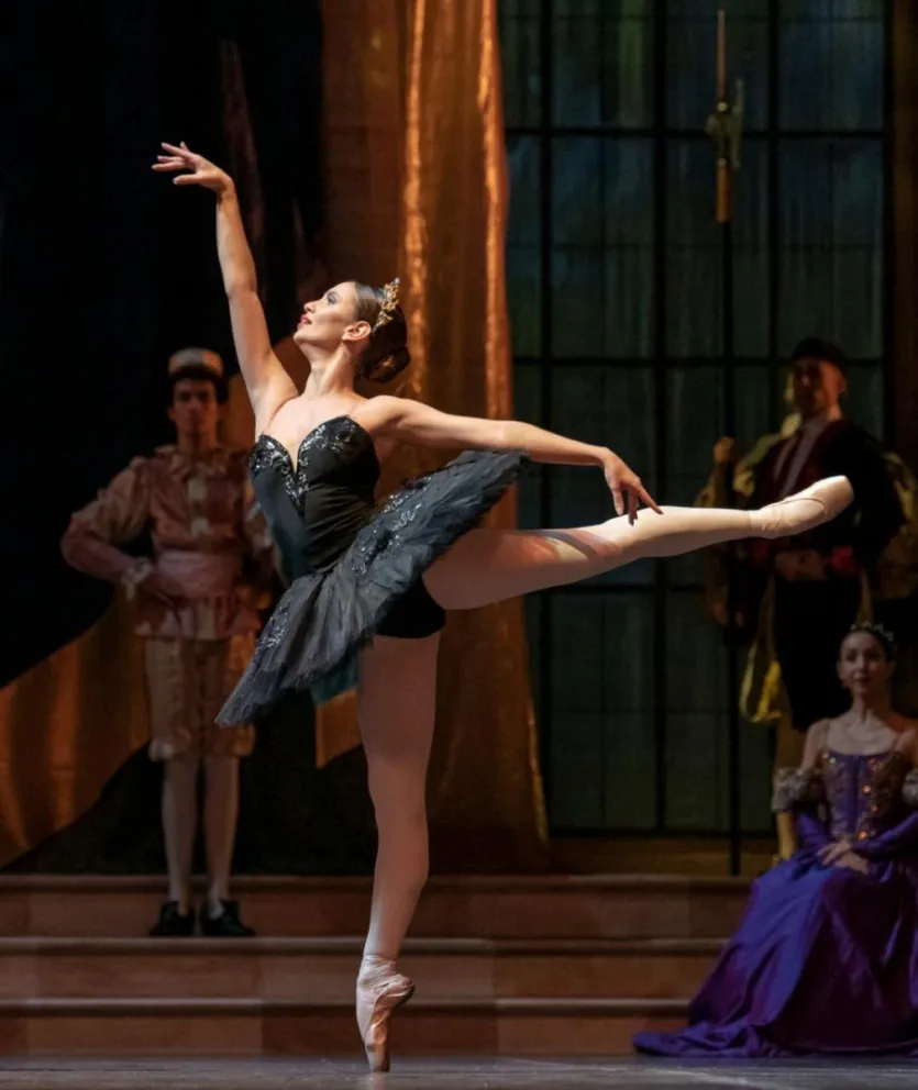  Las principales figuras del Teatro Colón vuelven a Bariloche con una gala de ballet clásico universal