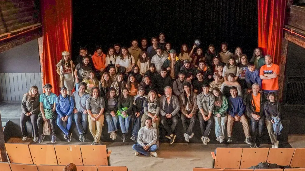 Se conocieron todos los ganadores del Festival Audiovisual Bariloche 