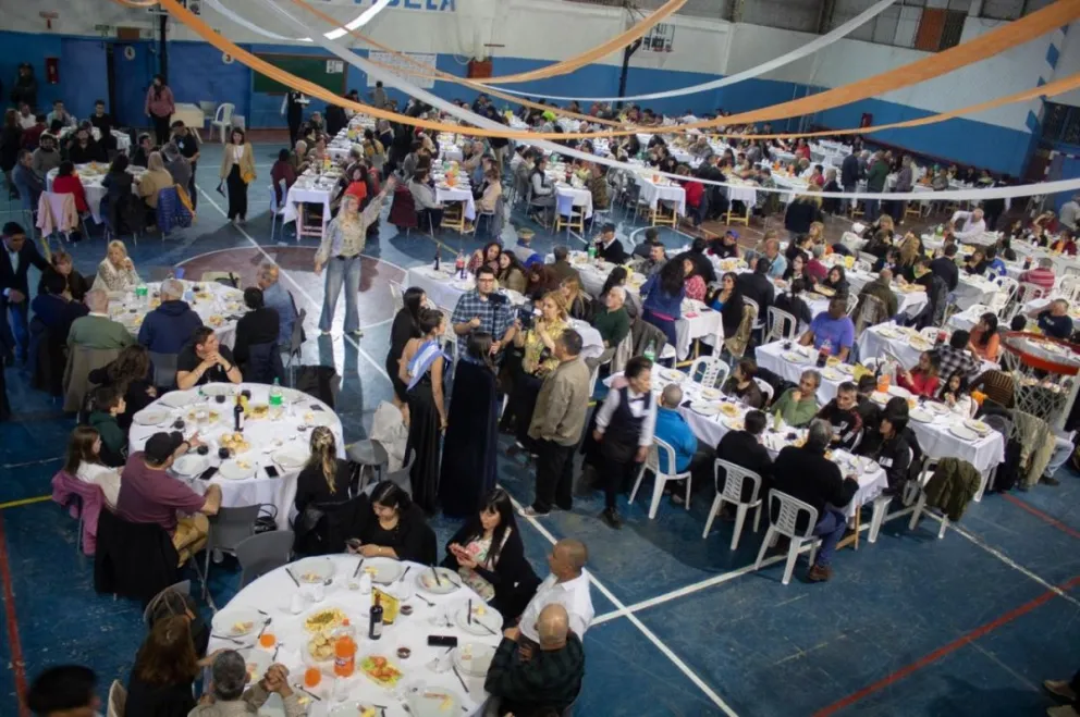 Agradecen la colaboración para la Cena Anual de Juntas Vecinales