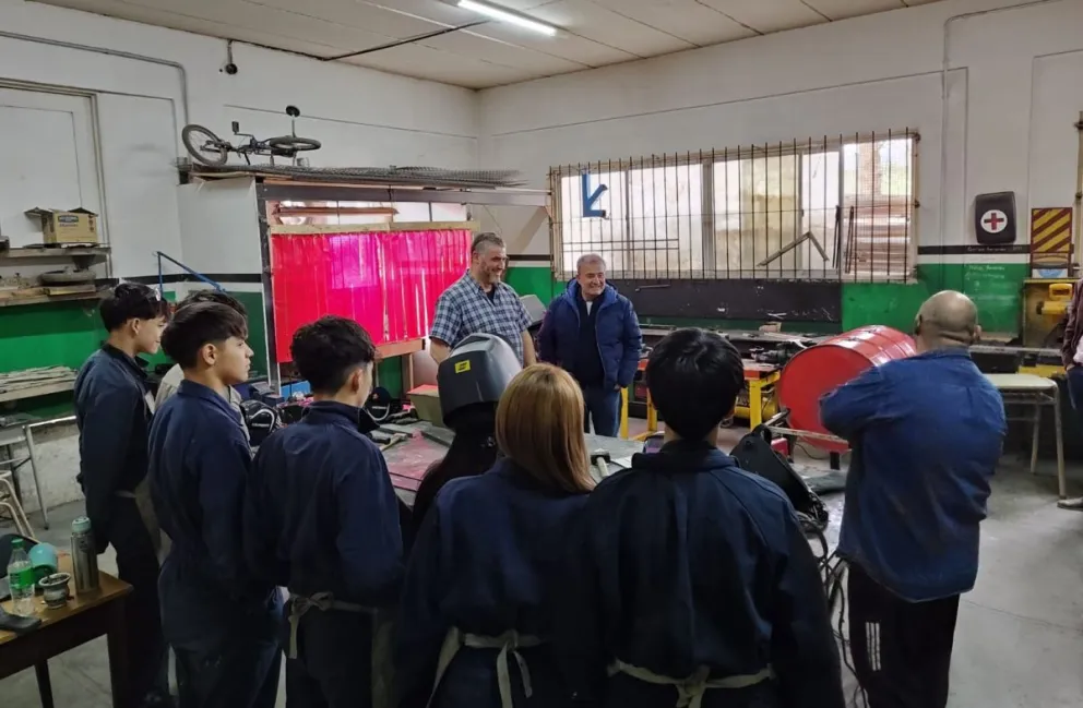 Pesatti cerró una amplia agenda de trabajo en Bariloche