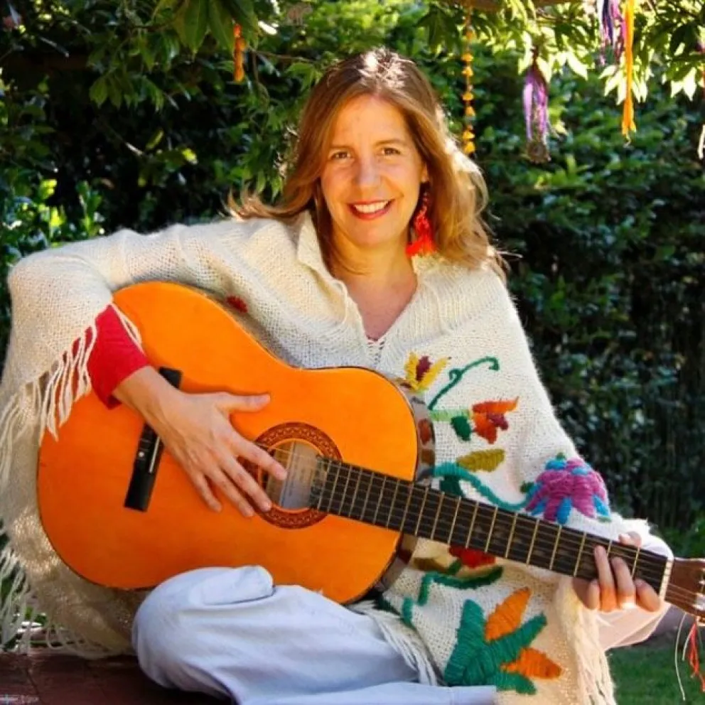 Magdalena Fleitas llega por primera vez a Bariloche con toda su magia y música