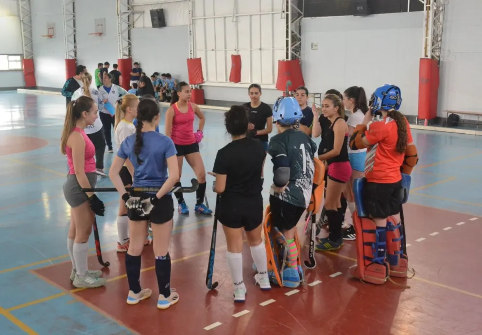 Selección local definida para el Argentino de selecciones de hockey pista Sub16