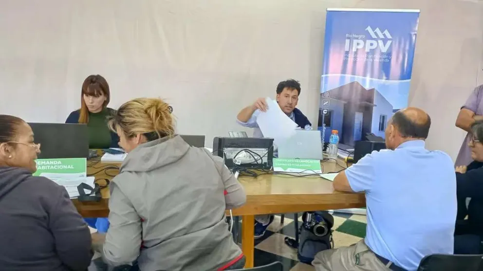 El plan “IPPV en tu barrio” llegará a Bariloche