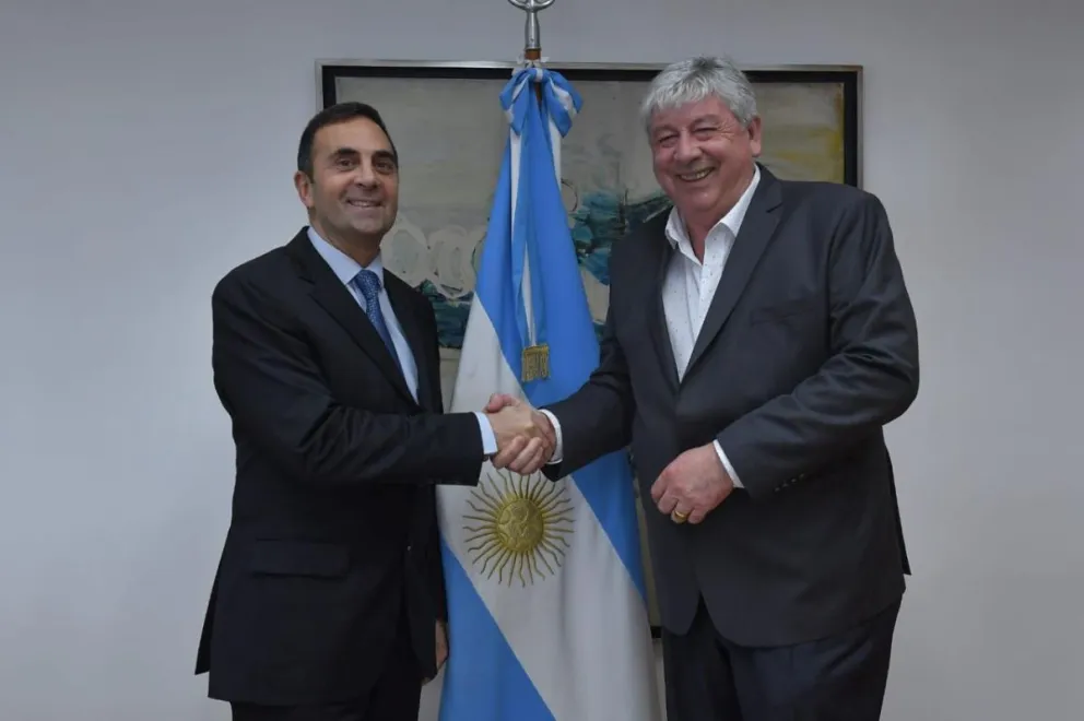 Cortés avanza en obras y capacitación para Bariloche con el gobierno nacional