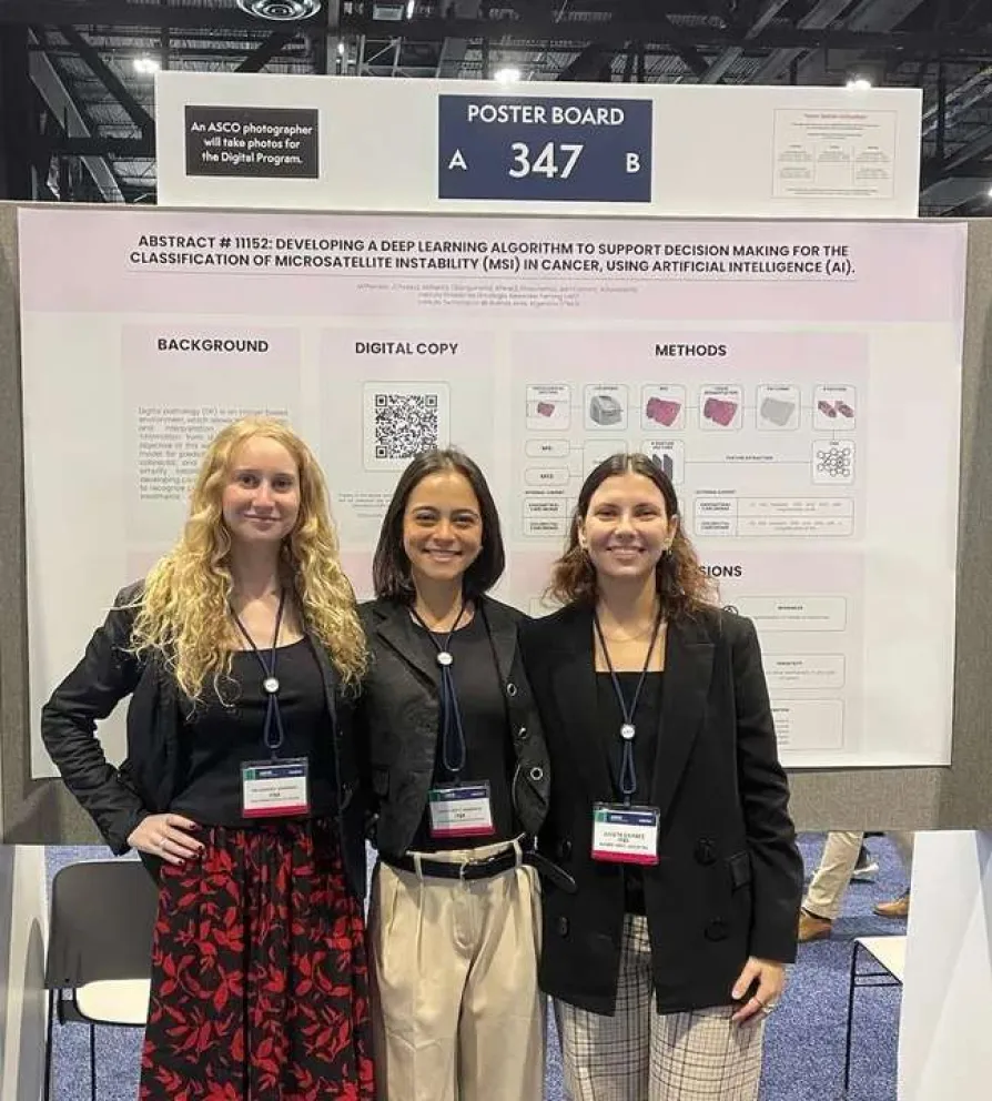 Ingenieras argentinas crean un modelo de inteligencia artificial que acelera el diagnóstico del cáncer