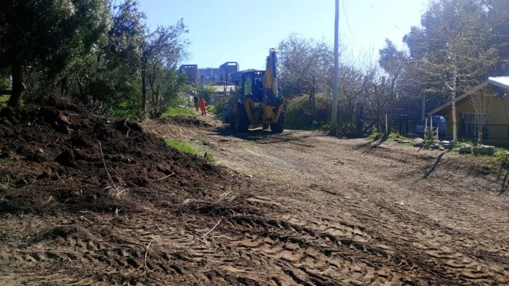 Las delegaciones municipales avanzan con el mantenimiento de las calles