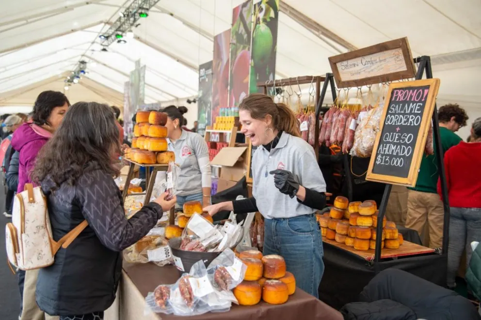 Feria BALC 2024: Río Negro presenta su riqueza gastronómica en Bariloche